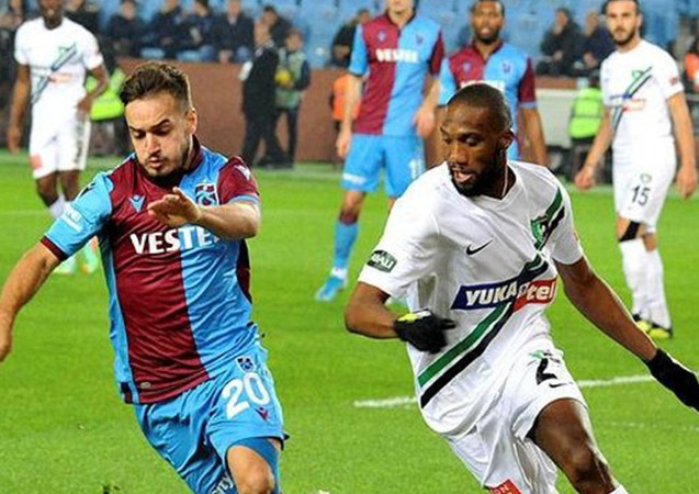 Trabzonspor'un kupa programı belli oldu