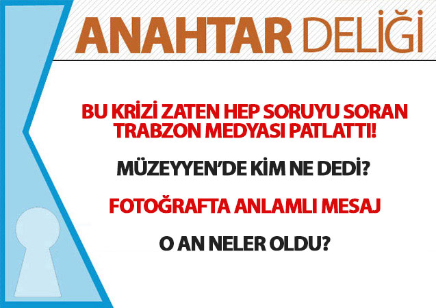 Anahtar Deliği 04.01.2020