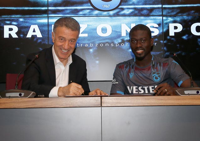 Ndiaye Trabzonspor'a imzayı attı