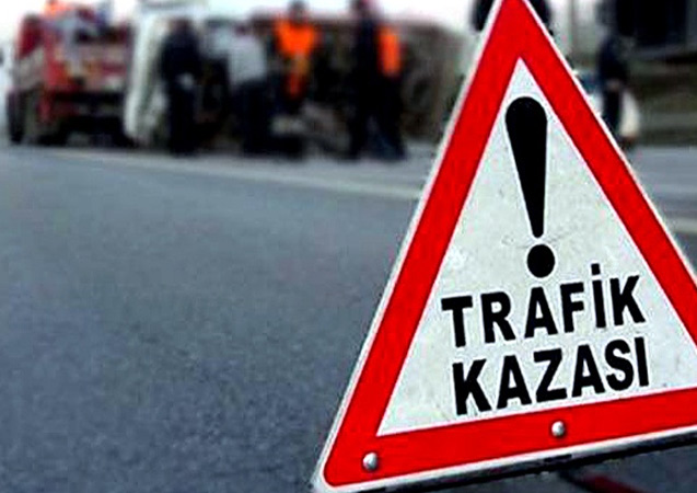 Karadeniz Sahil Yolu'nda kaza: 1 ölü 1 yaralı