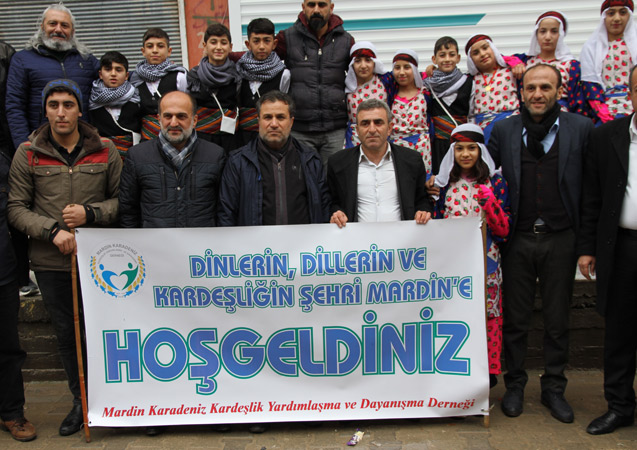 Rize’den Mardin’e yardım eli