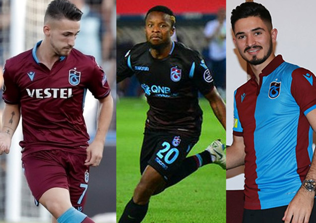 Trabzonspor'da üç ayrılık kapıda