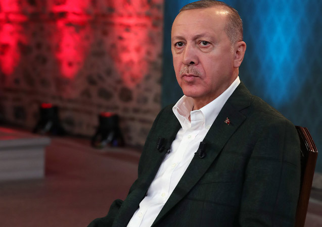 Cumhurbaşkanı Erdoğan'dan açıklama: Kaygıyla izliyoruz