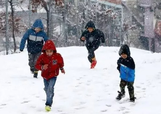 Eskişehir, Konya ve Kütahya'da okullara kar tatili - 06 Ocak 2020