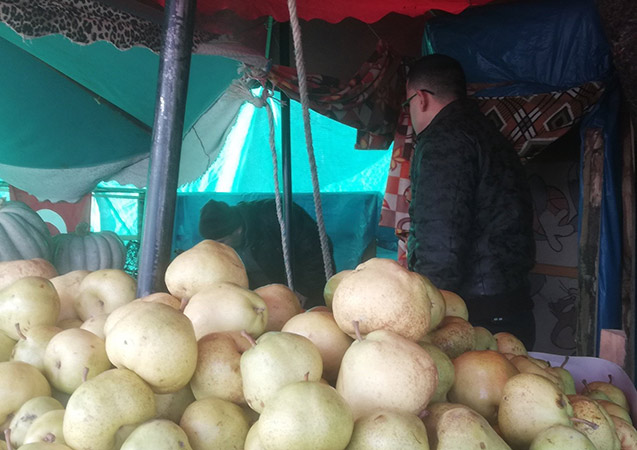 Önce tadına baktılar sonra çaldılar