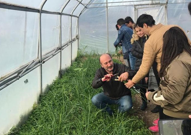 Bafra Dedeli Tarım Meslek Lisesinde döner sermaye işletmesi kuruldu