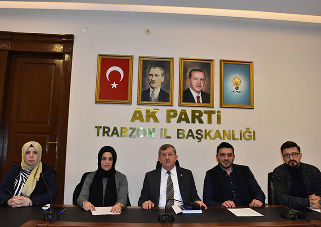 AK Parti Trabzon'da siyaset akademisi başlıyor