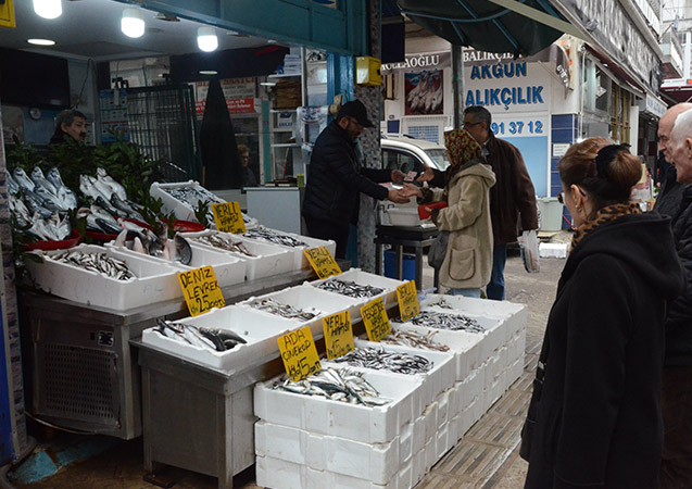 Türkiye'de kalmadı Gürcistan hamsisi geldi