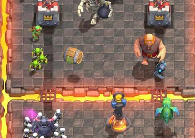 Clash Royale Apk Sitelerinde Yayınlandı