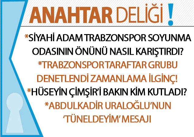 Anahtar Deliği 09.01.2020