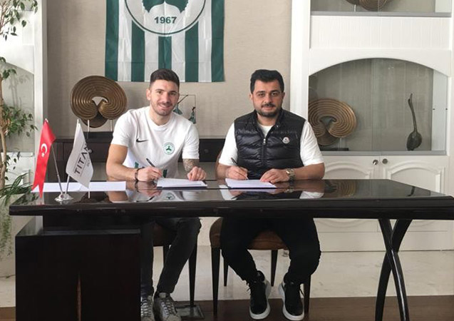 Giresunspor'dan transfer