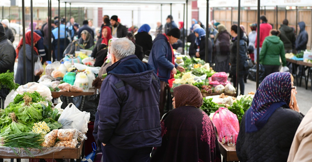 Altınordu’da organik pazar