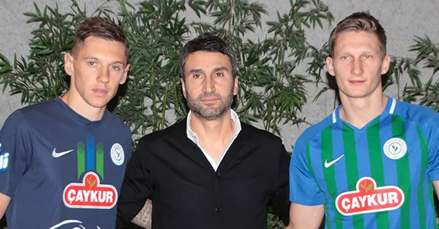 Çaykur Rizespor'dan 2 transfer birden