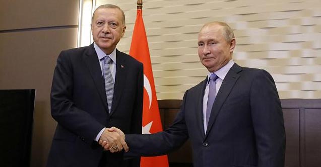 Erdoğan ve Putin telefonda görüştü