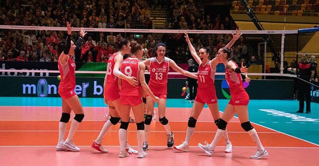 Filenin Sultanları olimpiyat biletini aldı