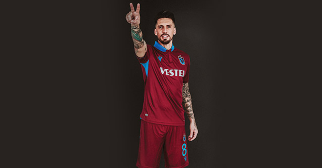 Sosa: Adınız Trabzonspor ise hedefiniz zirvedir!