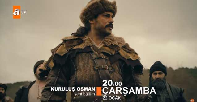 Kuruluş Osman 7. Bölüm Fragmanı Yayınlandı!