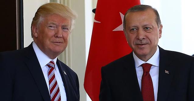 Cumhurbaşkanı Erdoğan ile ABD Başkanı Trump telefonda görüştü