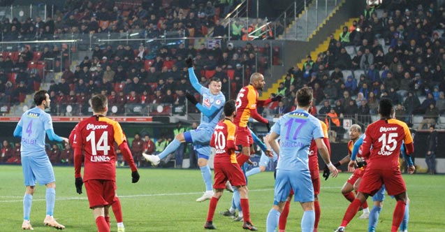 Rizespor Galatasaray ile berabere