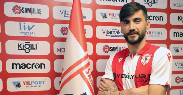 Samsunspor Veli Çetin ile sözleşme imzaladı