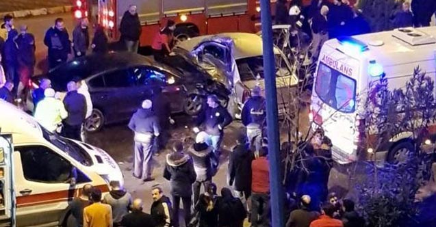 Giresun’da kaza: 1 ölü, 3 yaralı