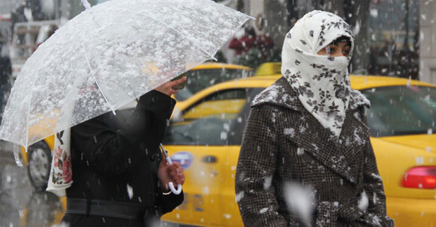 Meteoroloji'den son dakika uyarısı! Kar geliyor