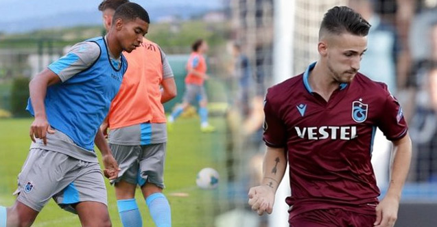 Trabzonspor Avdijaj ve Fernandes'in sözleşmesini feshetti!