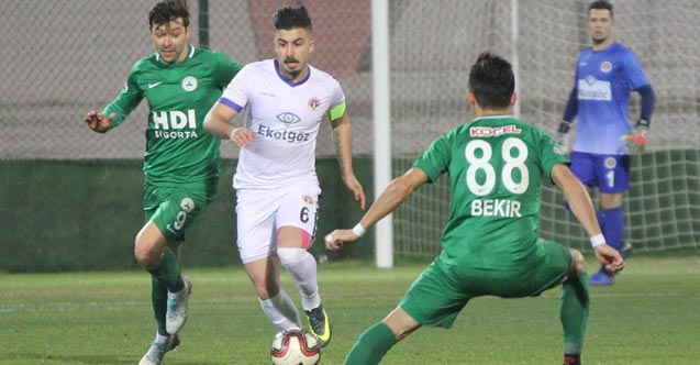 Giresunspor ikinci yarıya farklı başladı