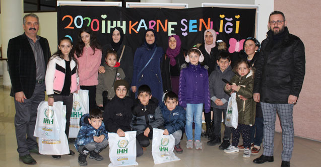 Trabzon'da yetim çocuklar için karne şenliği düzenlendi