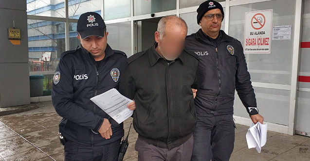 Eşini kaynar suyla yakmıştı! Yeniden tutuklandı!