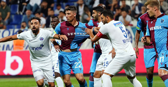 Trabzonspor ve Kasımpaşa 22. randevuda