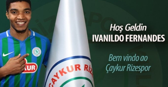 İvanildo Fernandes Rize'ye imzayı attı