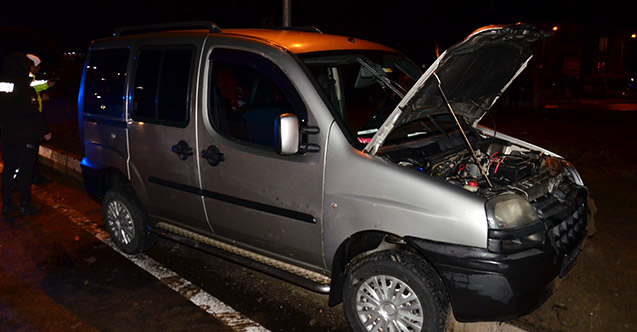 Samsun'da trafik kazası!