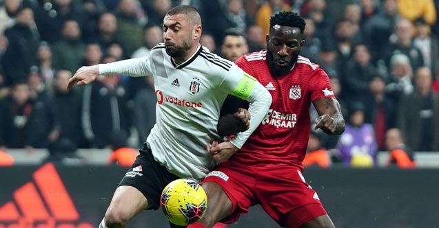 Beşiktaş Sivasspor maçında kazanan belli oldu