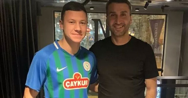 Ukraynalı forvet Boriachuk Rizespor'da