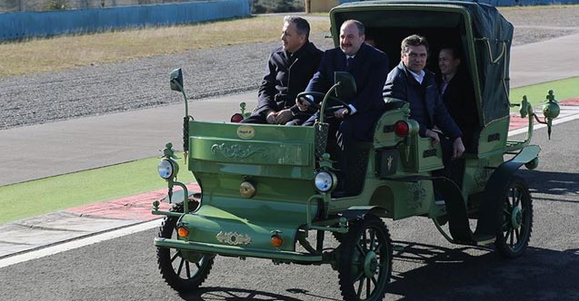 Bakan Varank direksiyonuna geçti - Yerli üretim