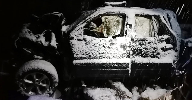 Giresun'da feci kaza! Karı koca hayatını kaybetti!