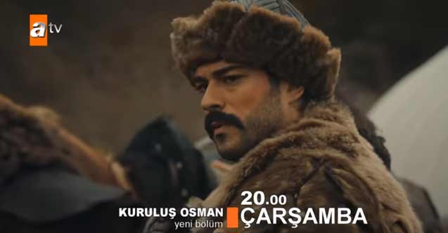 Kuruluş Osman 8. Bölüm Fragmanı Yayınlandı!