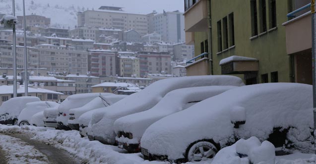 Artvin beyaza büründü