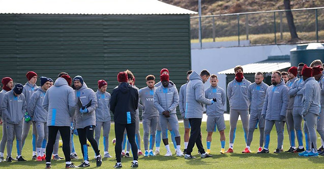 Trabzonspor'da Malatyaspor hazırlıkları başladı