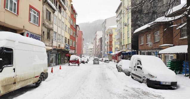 Akkuş kara teslim