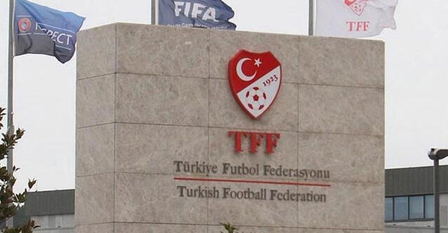 TFF'den deprem kararı