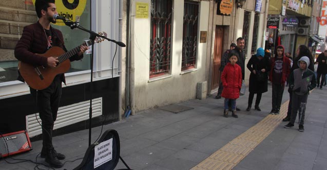 Giresun'da Elazığ için çaldılar