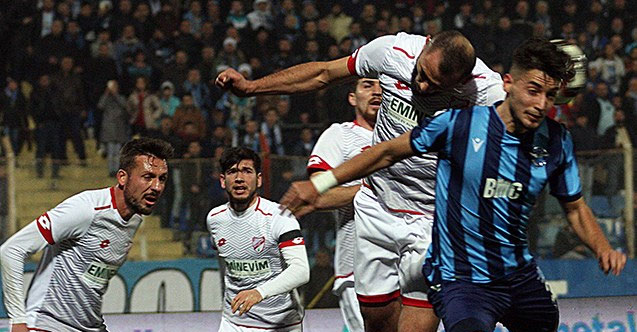 Adana Demirspor: 2 - Boluspor: 2