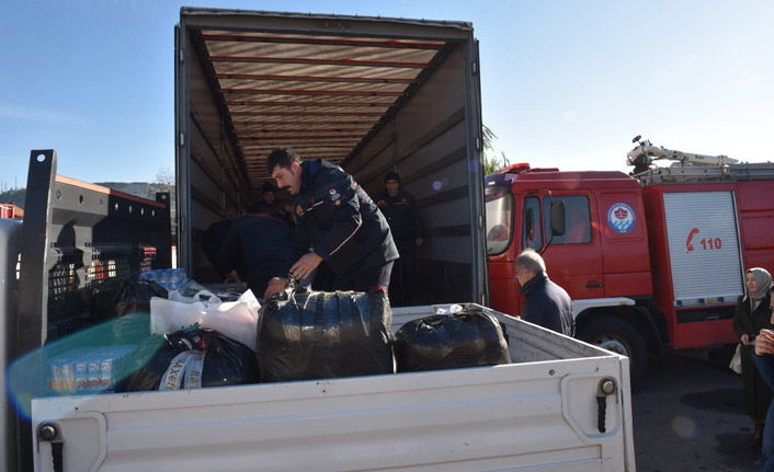 Elazığ'dan Trabzon'a ekmek teşekkürü