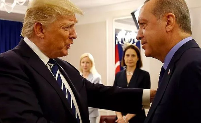 Trump ve Erdoğan telefonla görüştü