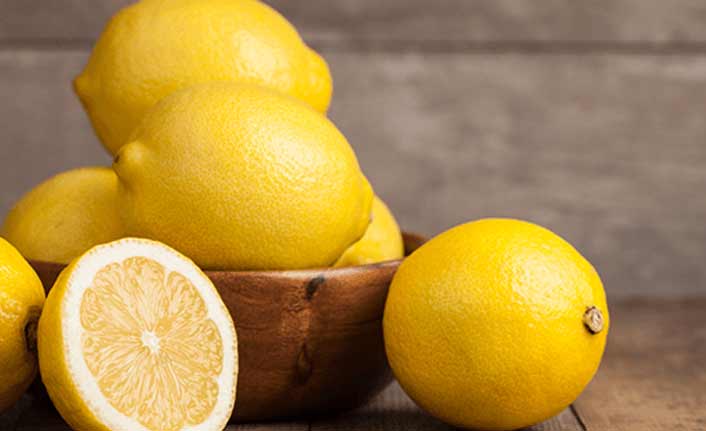 Soğuk algınlığına karşı " Limon"