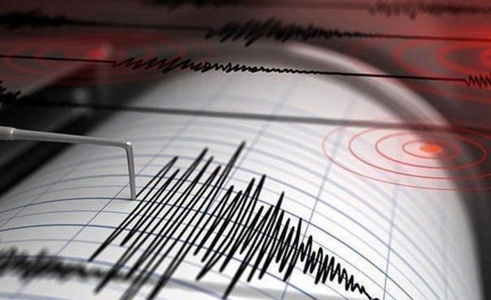 Marmaris açıklarında 5,4 büyüklüğünde deprem