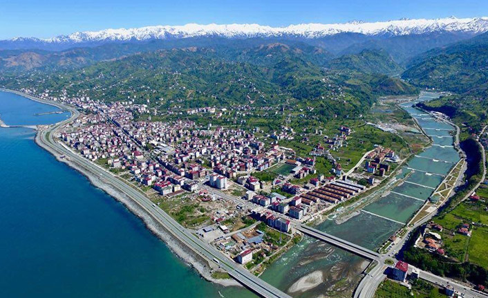 Rize'de 58 dere ıslah edildi