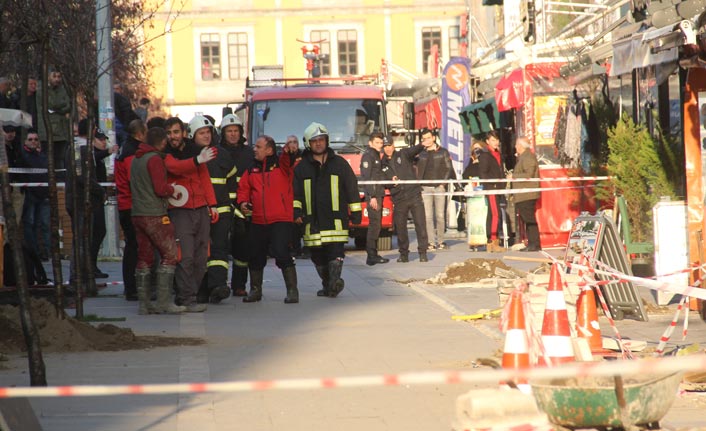 Giresun'da doğalgaz kaçağı panik yarattı